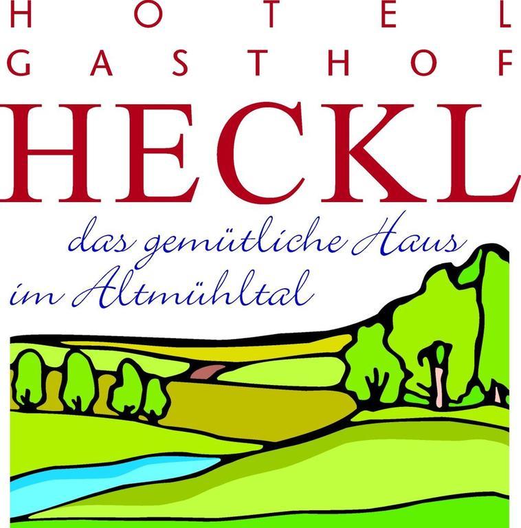 Hotel Gasthof Heckl Kinding Kültér fotó