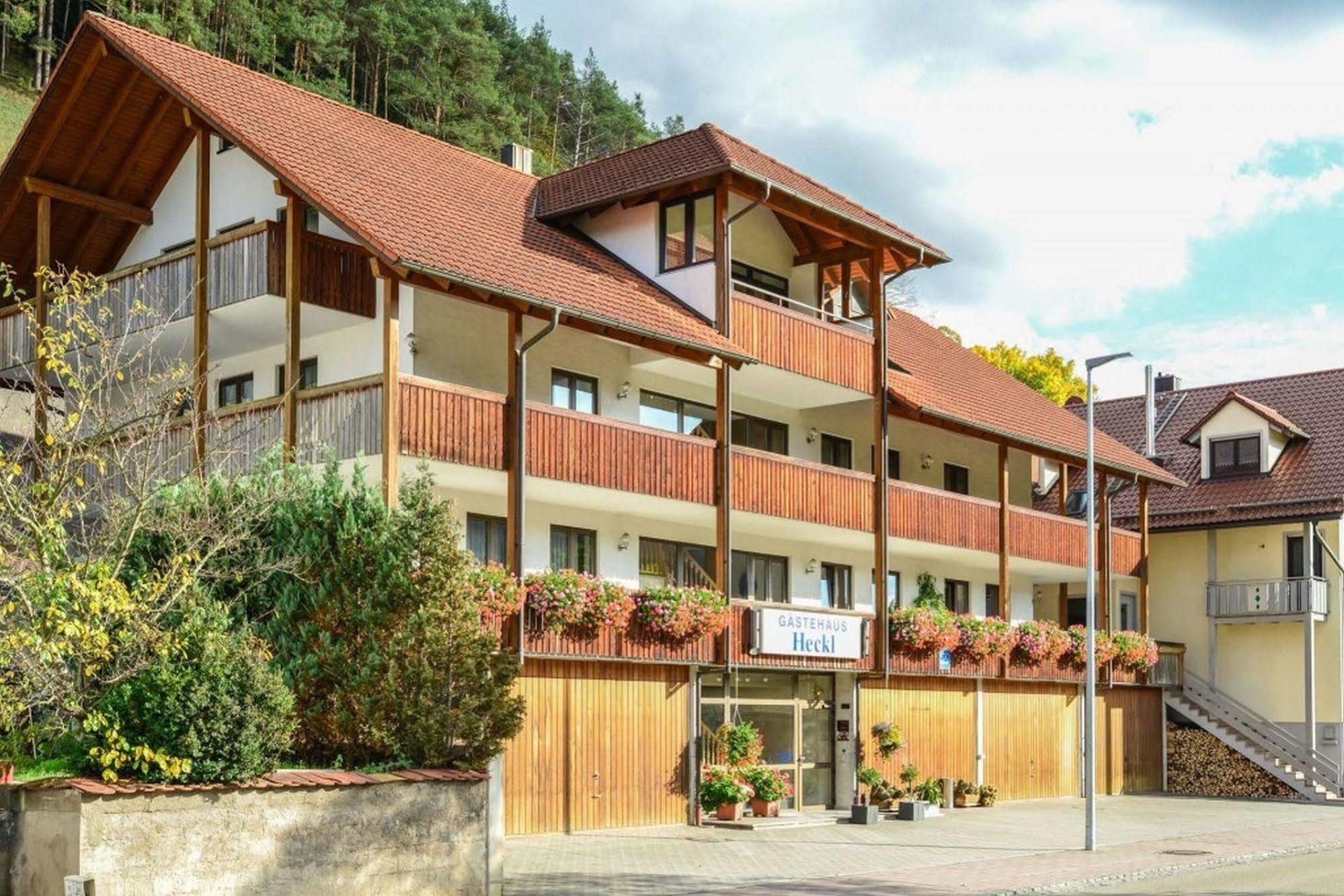 Hotel Gasthof Heckl Kinding Kültér fotó